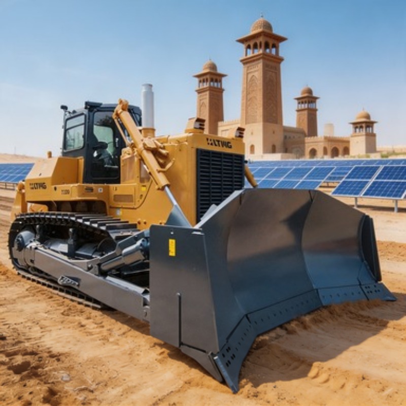 Heavy Equipment Work - 220 PS Raupenbulldozer SD22 Dozer-Maschine, Erdbewegungsmaschine,