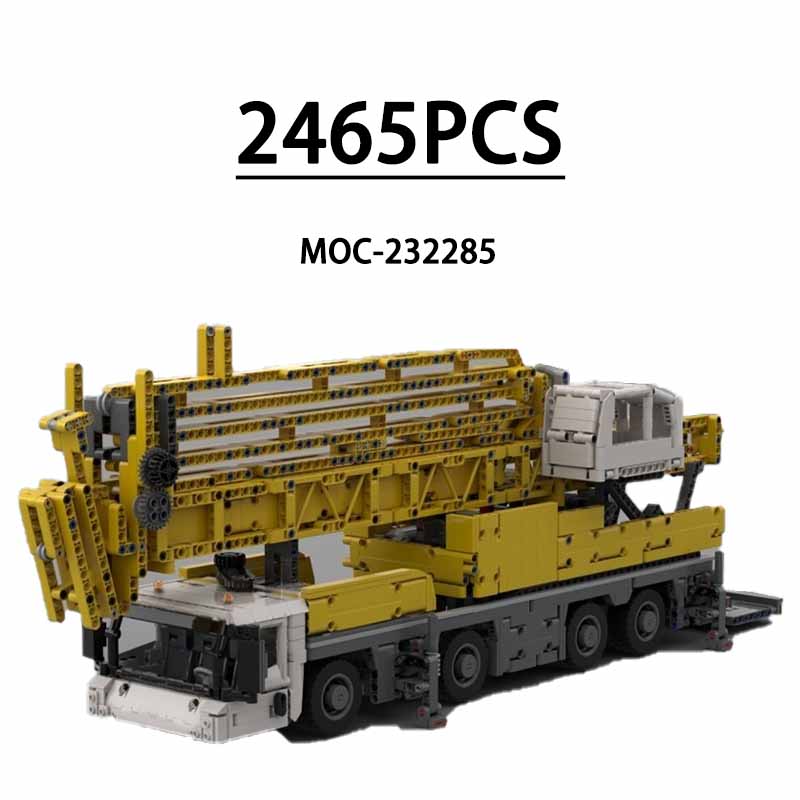 Heavy Equipment Battery - MOC-232285 Kran mk88 Transporter-Kran für schwere