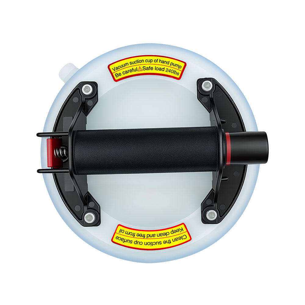 Vacuum Suction Cup Lifter - Hochleistungs-Vakuum-Saugnapf 8 Zoll 21cm 240lb Tragkraft