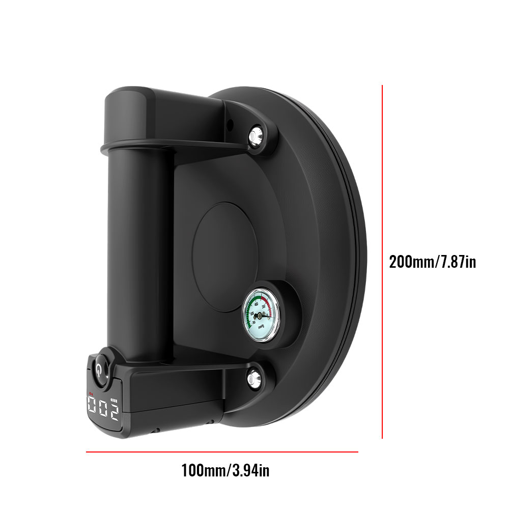Vacuum Suction Cup Lifter - Verbesserte Intelligente Anzeige Industrieller Elektrischer Vakuum-Saugnapf