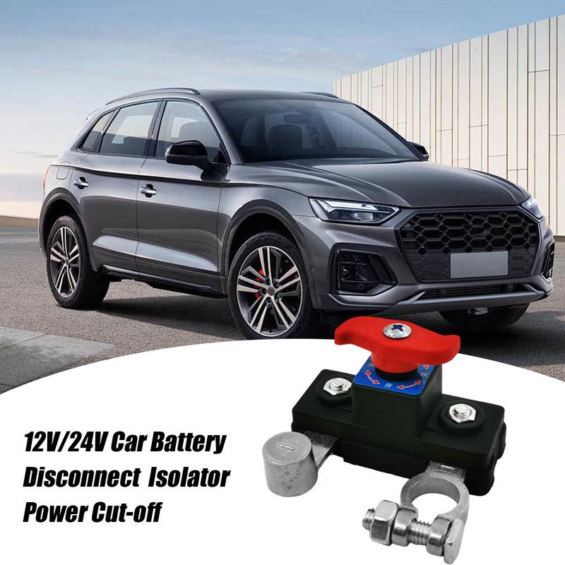 Heavy Equipment Battery - Batterietrennsteuerung 12V 24V Autobatterie Schnelltrennsteuerung Heavy
