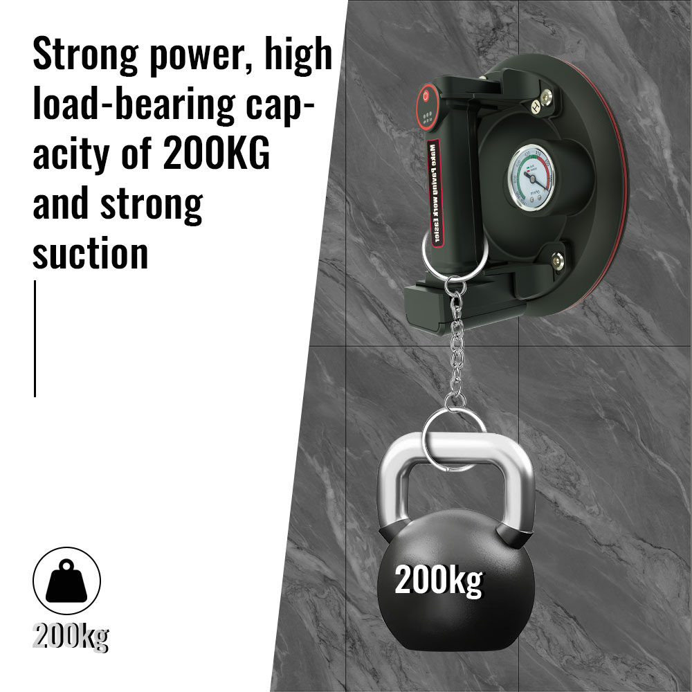 Vacuum Suction Cup Lifter - Heiß begehrter elektrischer Vakuum-Saugnapf, 200 kg