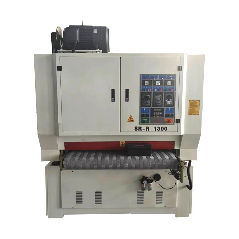 Heavy Equipment Battery - Schleifmaschine für Holzbearbeitung UV-Linie Hochleistungs-Breitband-Holzschleifgerät Grundierungsschleifmaschine