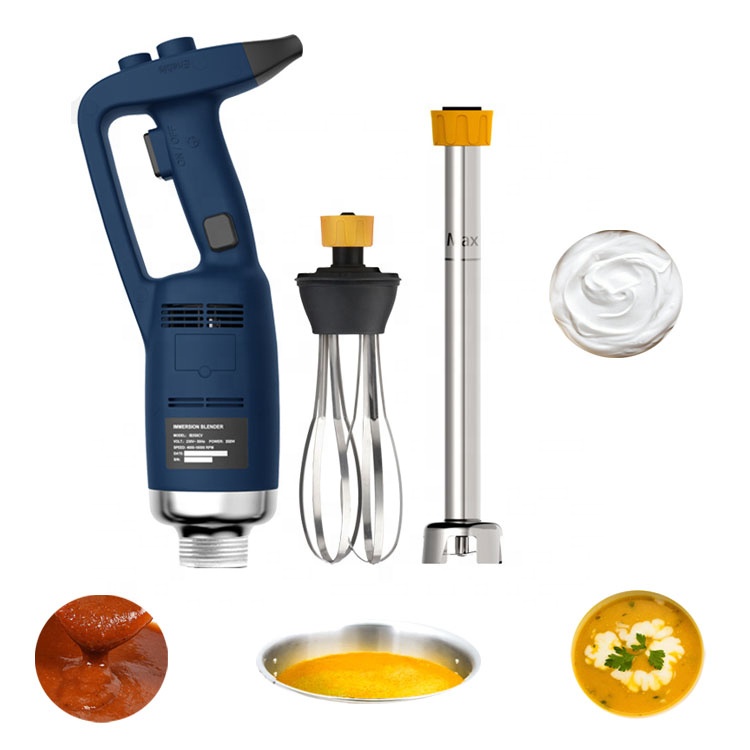 Heavy Equipment Work - Kommerzieller Hochleistungs-Handmixer für Sahnesuppe, Soße, fruchtbeständige
