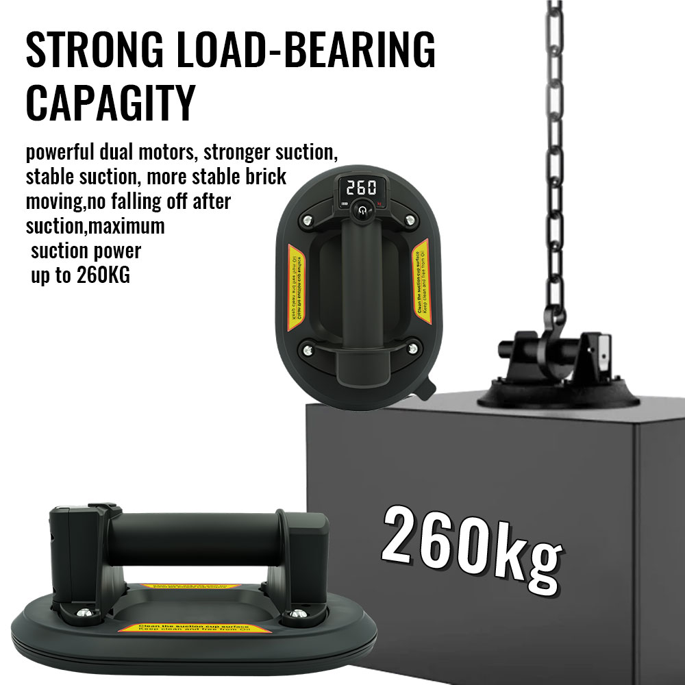 260KG Tragkraft Großer Elektri – Vacuum Suction Cup Lifter Bewertung und Preis