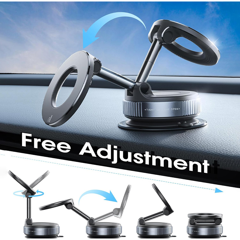 Faltbare Magnetische Handyhalt – Vacuum Suction Cup Lifter Bewertung und Preis