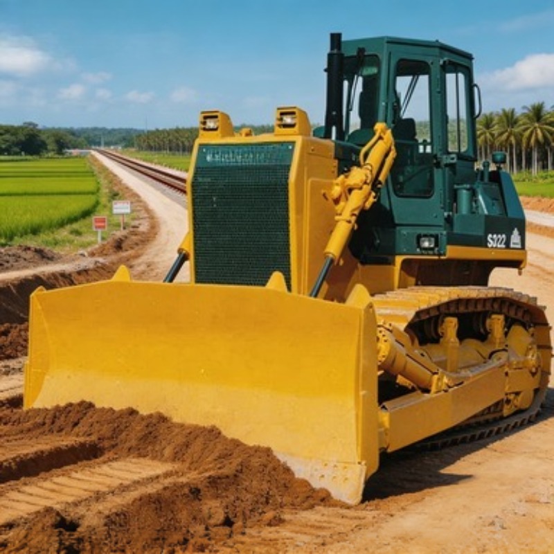 220 PS Raupenbulldozer SD22 Do – Heavy Equipment Work Bewertung und Preis