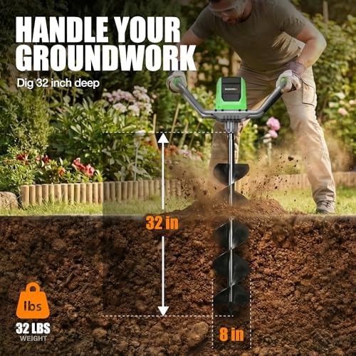 WORKPROX 40V Elektrischer Erdb – Post Hole Digger Bewertung und Preis