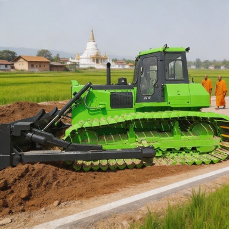 Kettenbulldozer SEM818F 180PS  – Heavy Equipment Work Bewertung und Preis