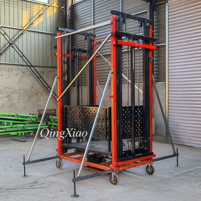 1000 kg Schwerlast-Klappbare E – Heavy Equipment Work Bewertung und Preis