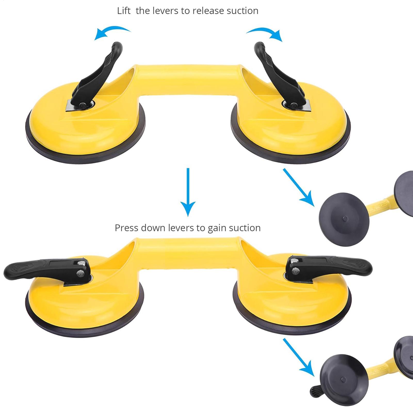 Hochleistungs-Saugnäpfe, große – Vacuum Suction Cup Lifter Bewertung und Preis