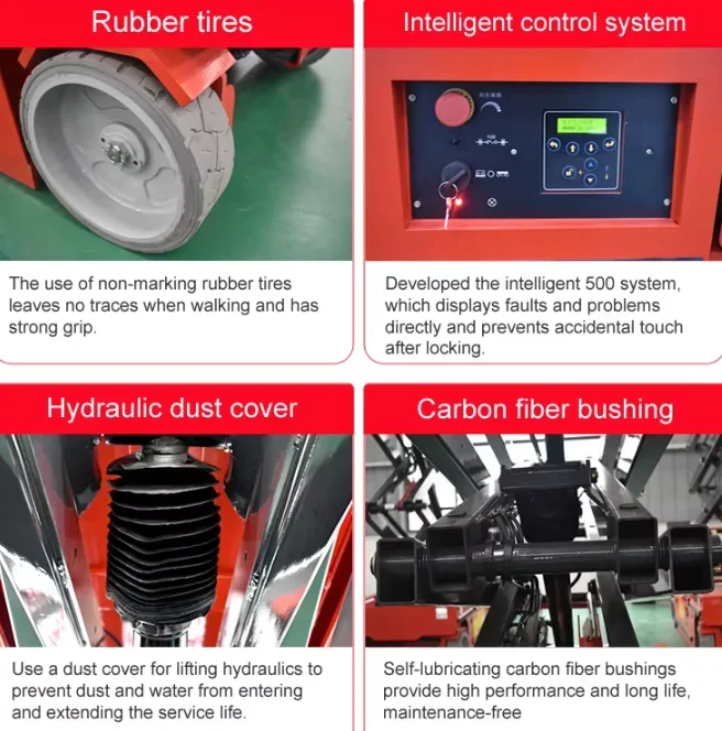 YG Maßgefertigter 500Kg Hydrau – Heavy Equipment Work Bewertung und Preis