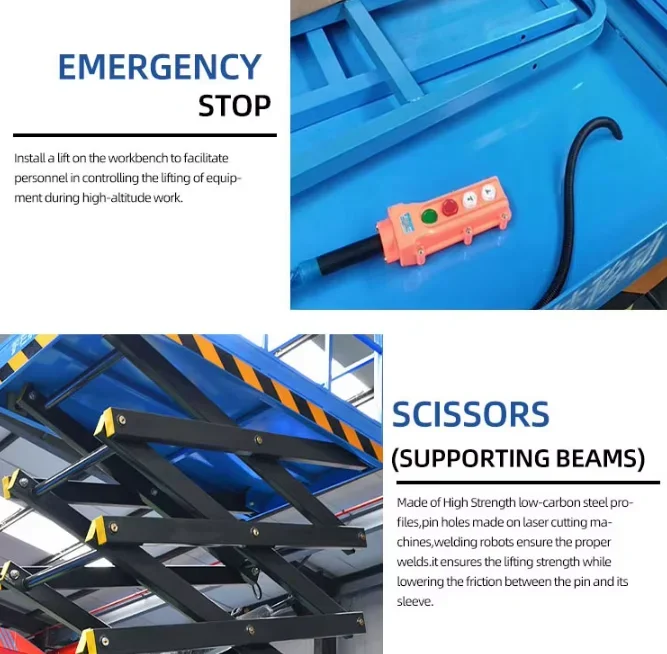 YG Maßgefertigter 500Kg Hydrau – Heavy Equipment Work Bewertung und Preis