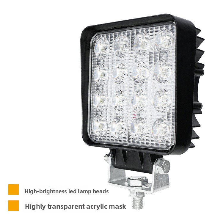 48W 16LED 4 Zoll 12V 24V LED-A – Heavy Equipment Work Bewertung und Preis