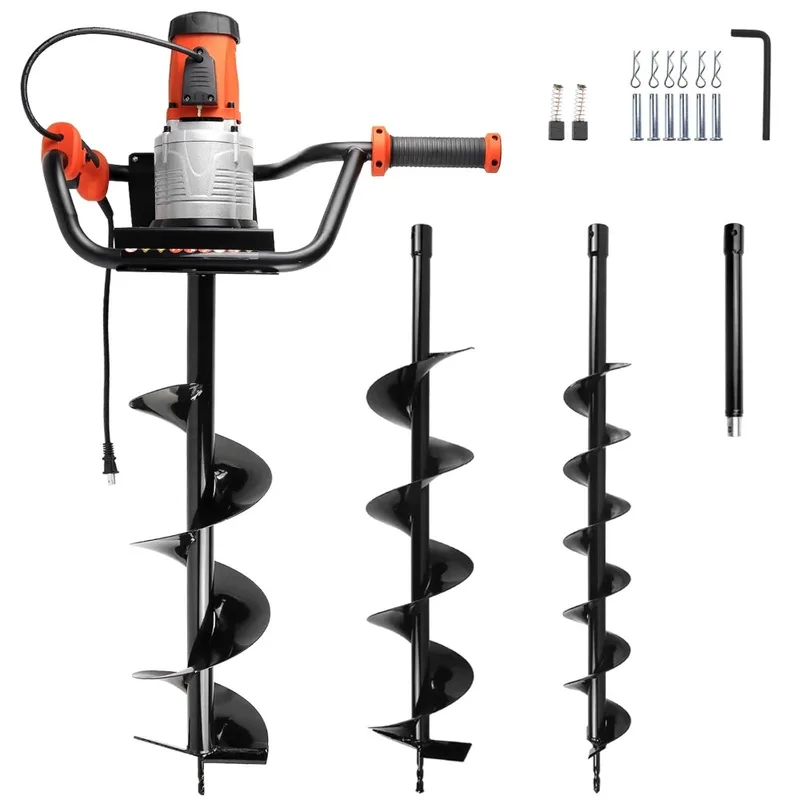 00W Erdbohrer mit 4-Zoll-Bohre – Post Hole Digger Bewertung und Preis