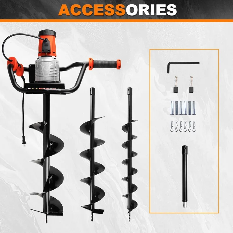 00W Erdbohrer mit 4-Zoll-Bohre – Post Hole Digger Bewertung und Preis