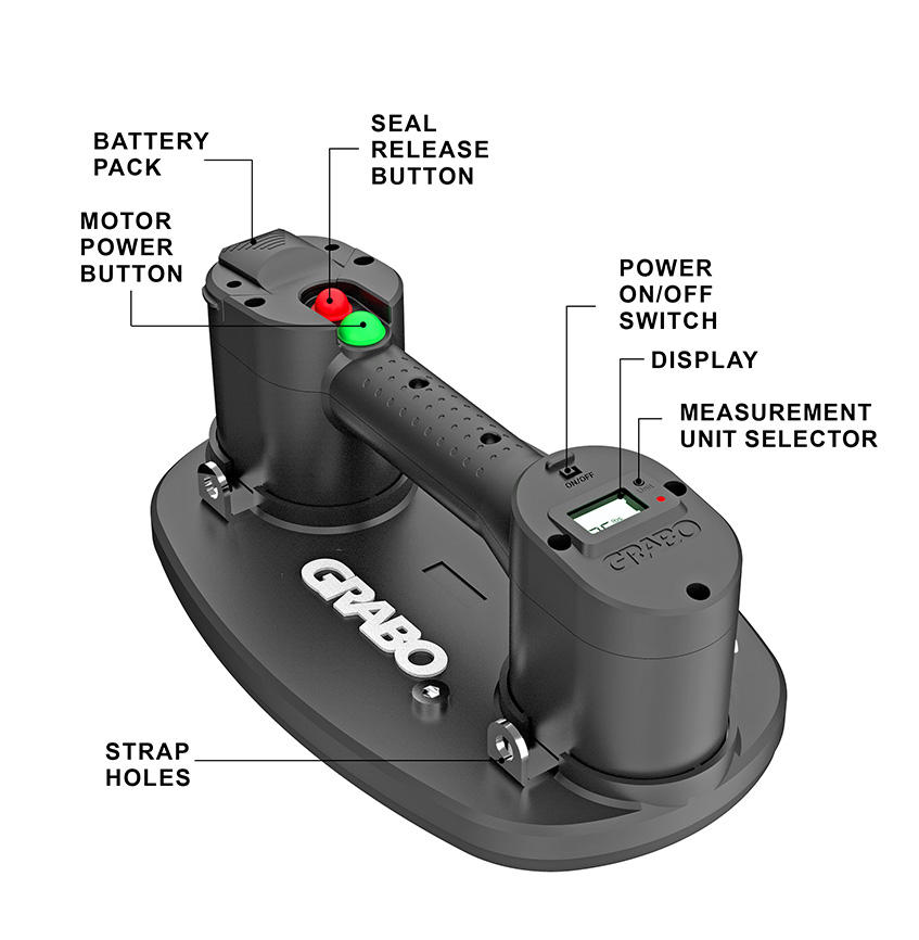 RAIZI Grabo Pro Elektrischer V – Vacuum Suction Cup Lifter Bewertung und Preis