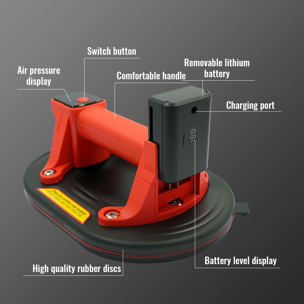 Heiß begehrter intelligenter D – Vacuum Suction Cup Lifter Bewertung und Preis