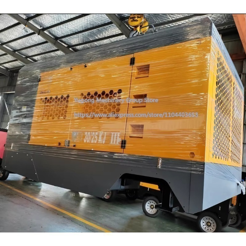 31m³/min 25Bar Schraubenkompre – Heavy Equipment Work Bewertung und Preis