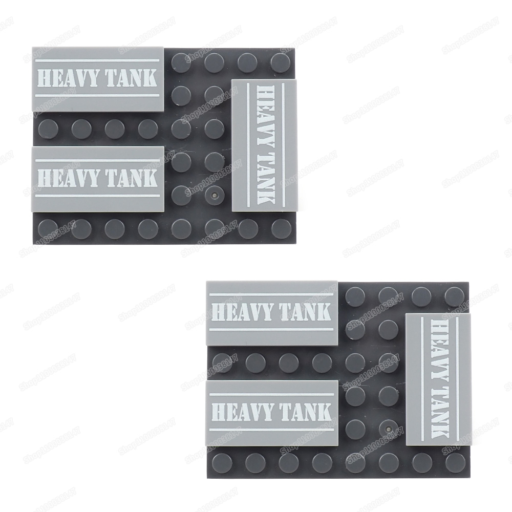 HEAVY TANK Muster-Baustein 870 – Heavy Equipment Battery Bewertung und Preis
