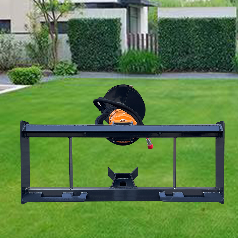 Mini-Skid-Steer-Anbaugerät: Ef – Post Hole Digger Bewertung und Preis