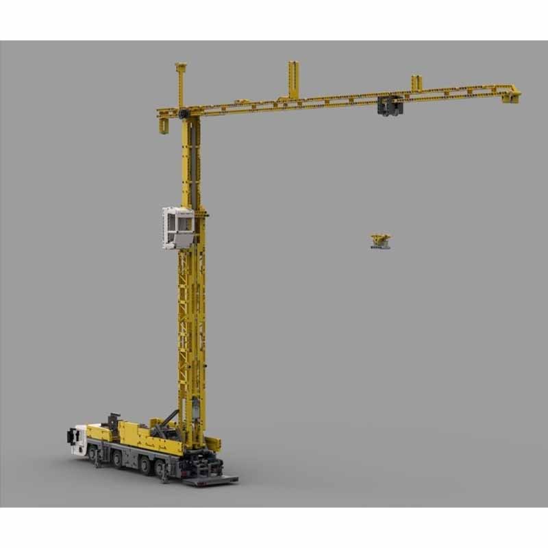 MOC-232285 Kran mk88 Transport – Heavy Equipment Battery Bewertung und Preis
