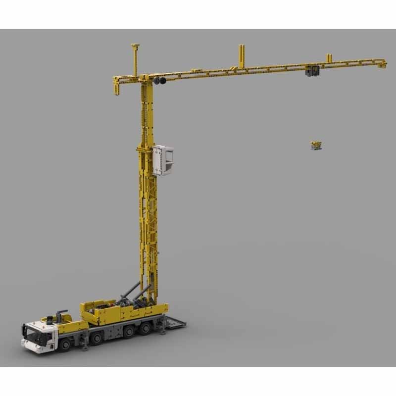 MOC-232285 Kran mk88 Transport – Heavy Equipment Battery Bewertung und Preis