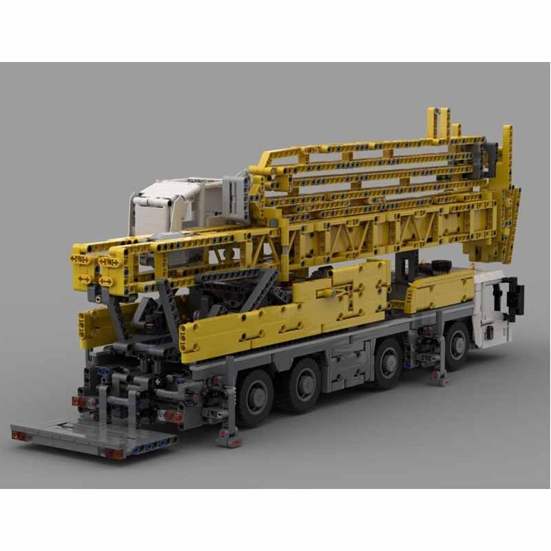 MOC-232285 Kran mk88 Transport – Heavy Equipment Battery Bewertung und Preis