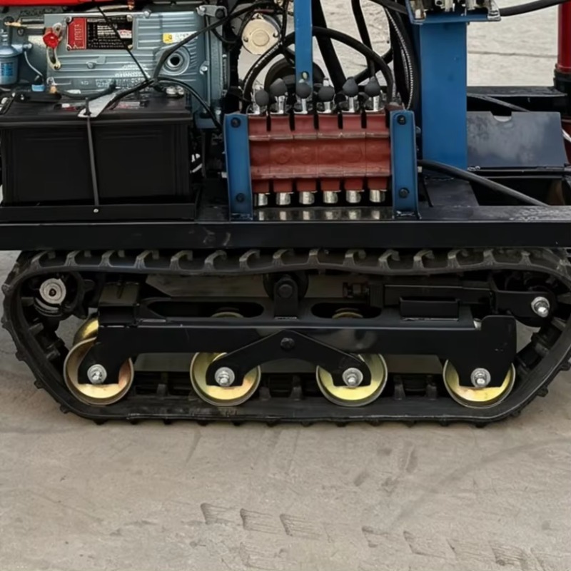 Selbstfahrender Raupenwasserbr – Heavy Equipment Work Bewertung und Preis