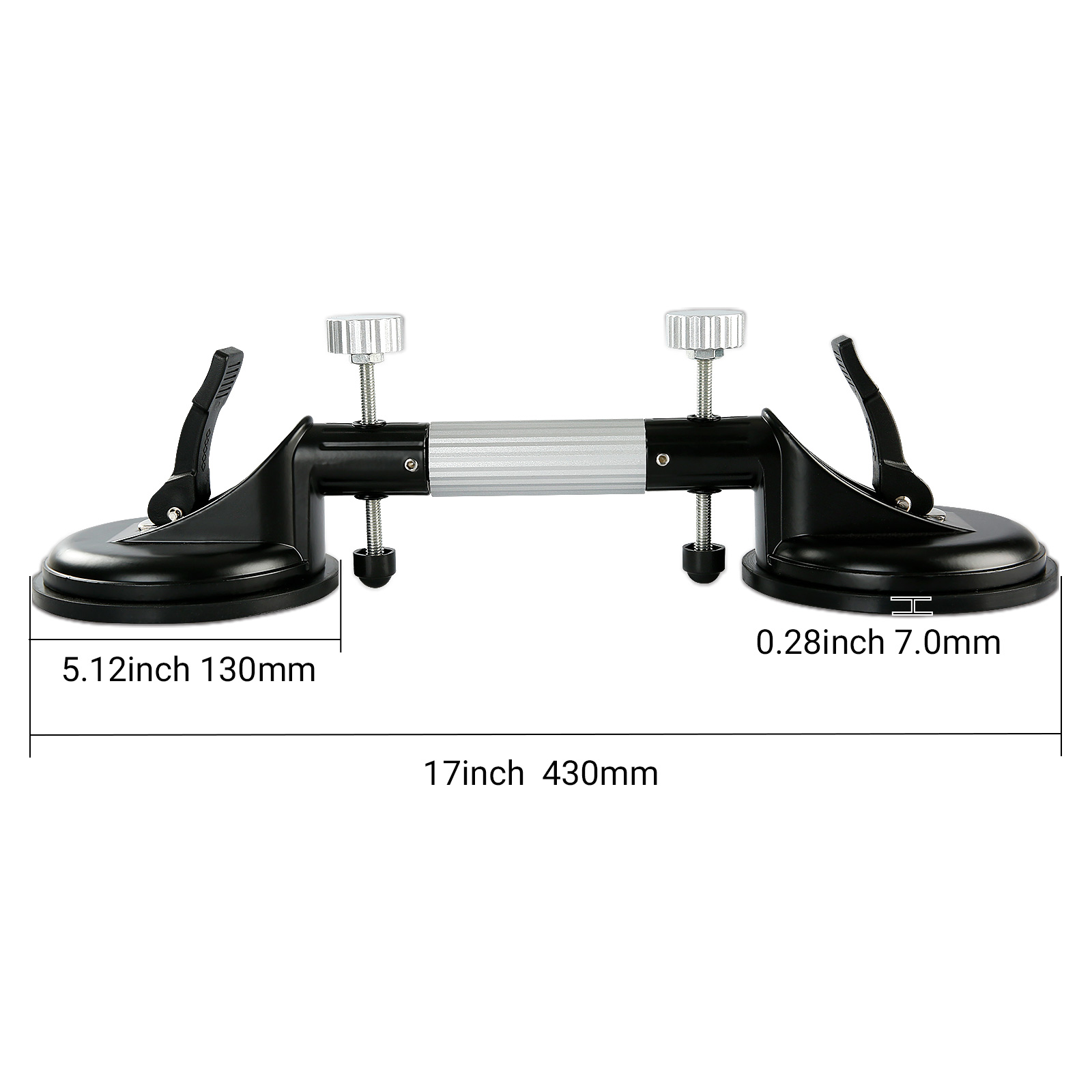 LOZLIN Saugnäpfe, Hochleistung – Vacuum Suction Cup Lifter Bewertung und Preis