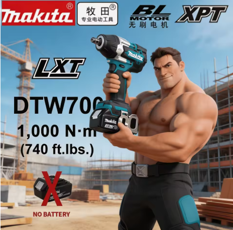 Makita DTW700 18V LXT Bürstenl – Heavy Equipment Battery Bewertung und Preis