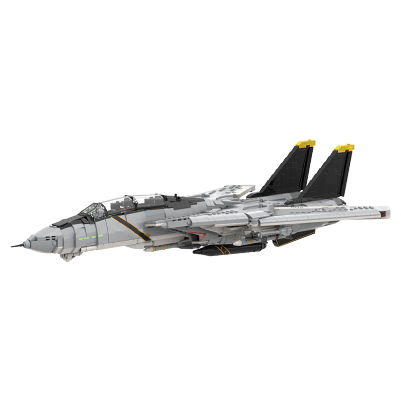 F-14A Schwerer Kampfjet Modell – Heavy Equipment Battery Bewertung und Preis