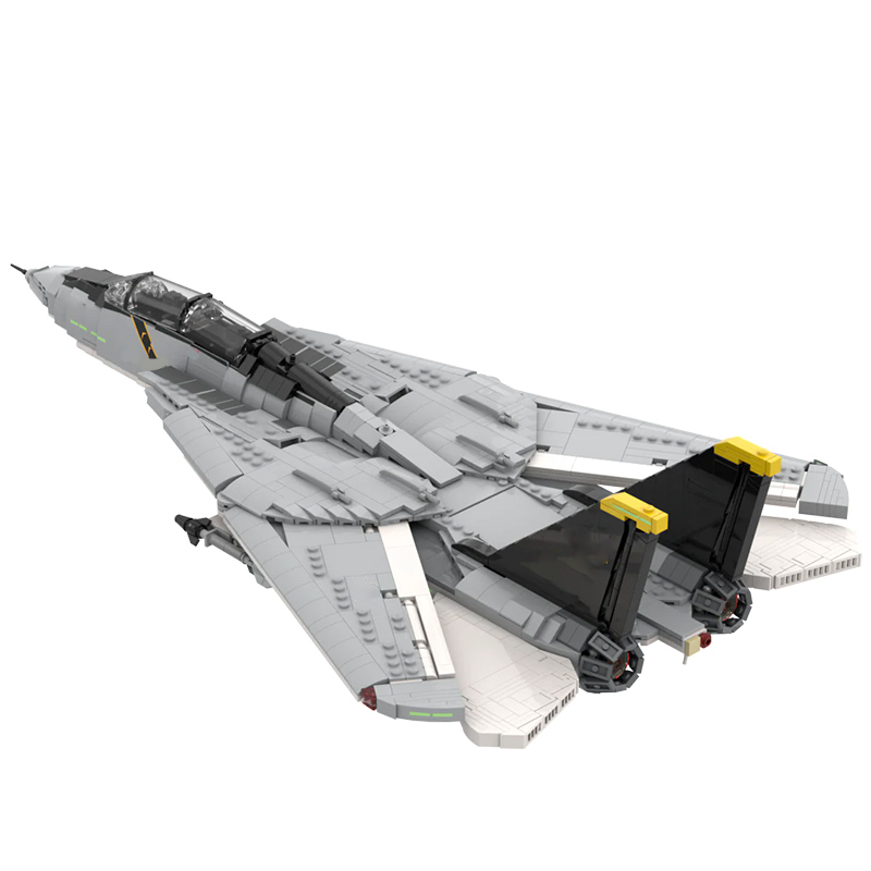 F-14A Schwerer Kampfjet Modell – Heavy Equipment Battery Bewertung und Preis