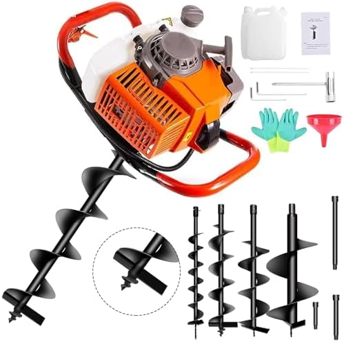 62CC Erdbohrer Benzinbetrieben – Post Hole Digger Bewertung und Preis