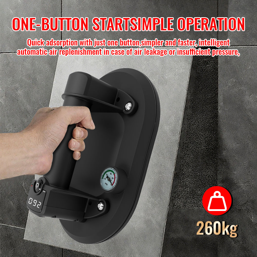 Tragbarer Intelligenter Displa – Vacuum Suction Cup Lifter Bewertung und Preis