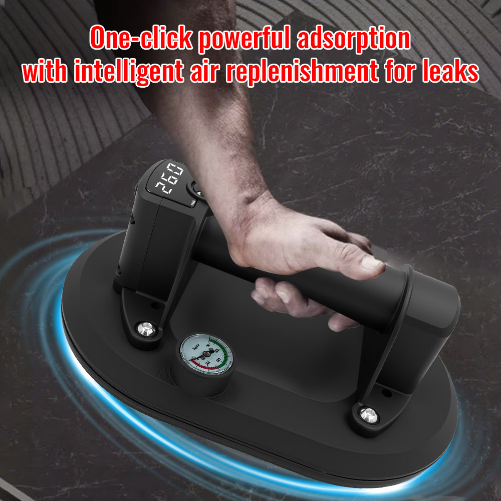 Tragbarer Intelligenter Displa – Vacuum Suction Cup Lifter Bewertung und Preis