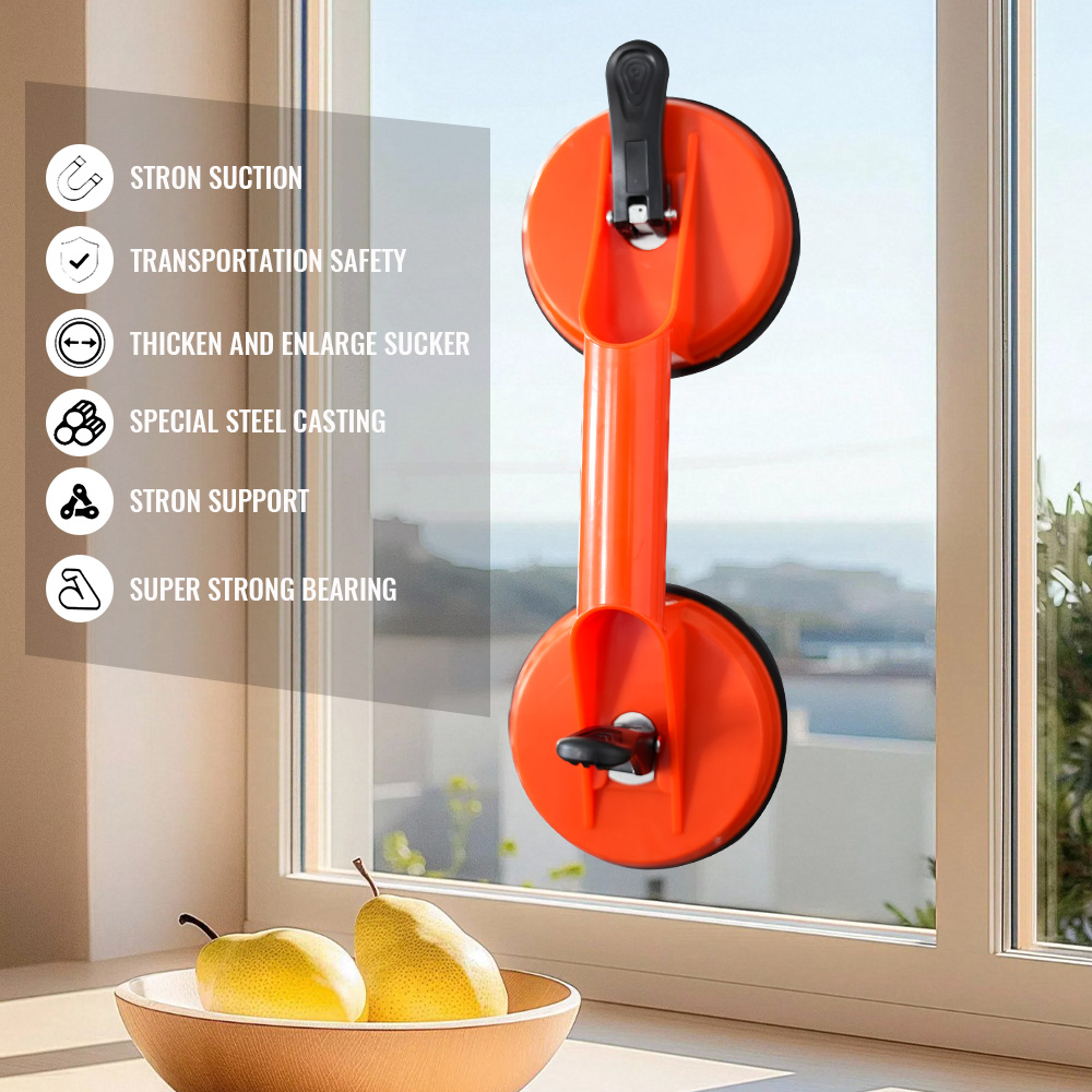 Neue Glas Hebe Saugnäpfe Heavy – Vacuum Suction Cup Lifter Bewertung und Preis