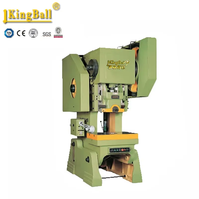 J23 25 Hydraulische Lochstanzp – Heavy Equipment Work Bewertung und Preis