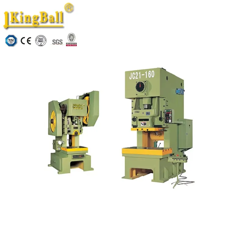J23 25 Hydraulische Lochstanzp – Heavy Equipment Work Bewertung und Preis