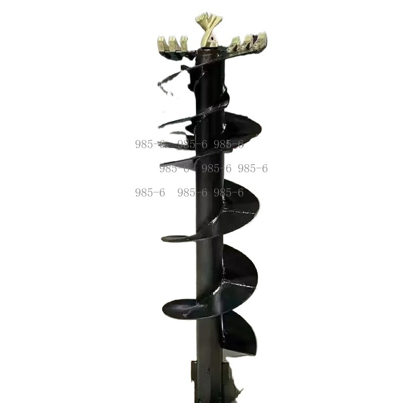 Hydraulischer Erdbohrer für Ba – Post Hole Digger Bewertung und Preis
