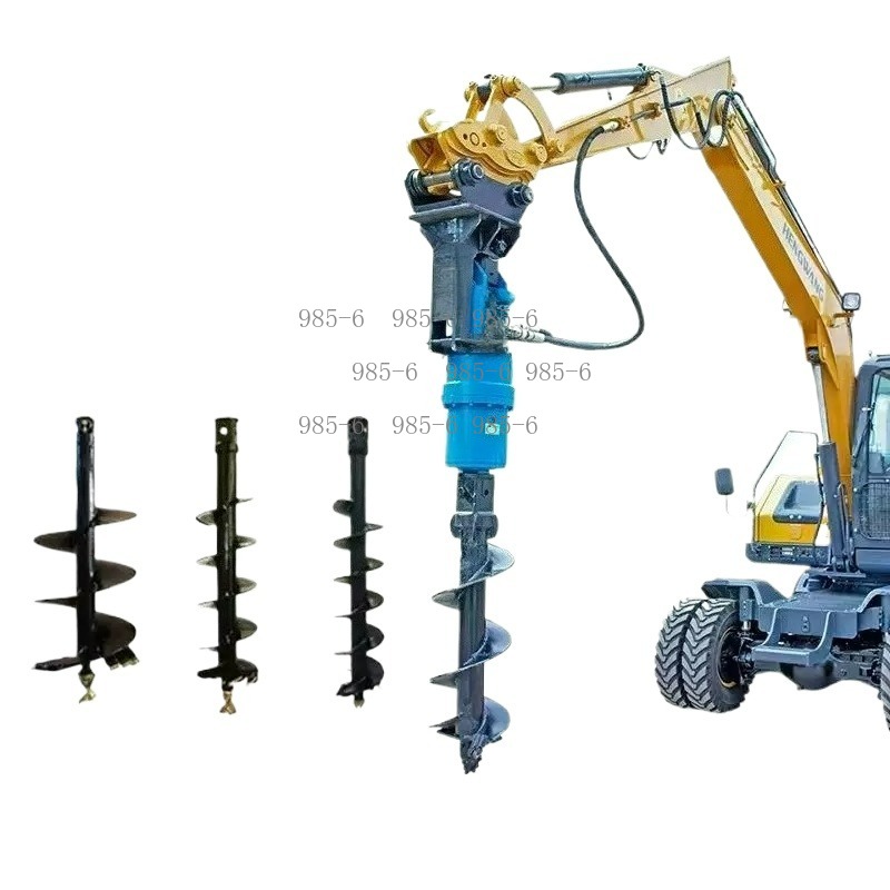Hydraulischer Erdbohrer für Ba – Post Hole Digger Bewertung und Preis