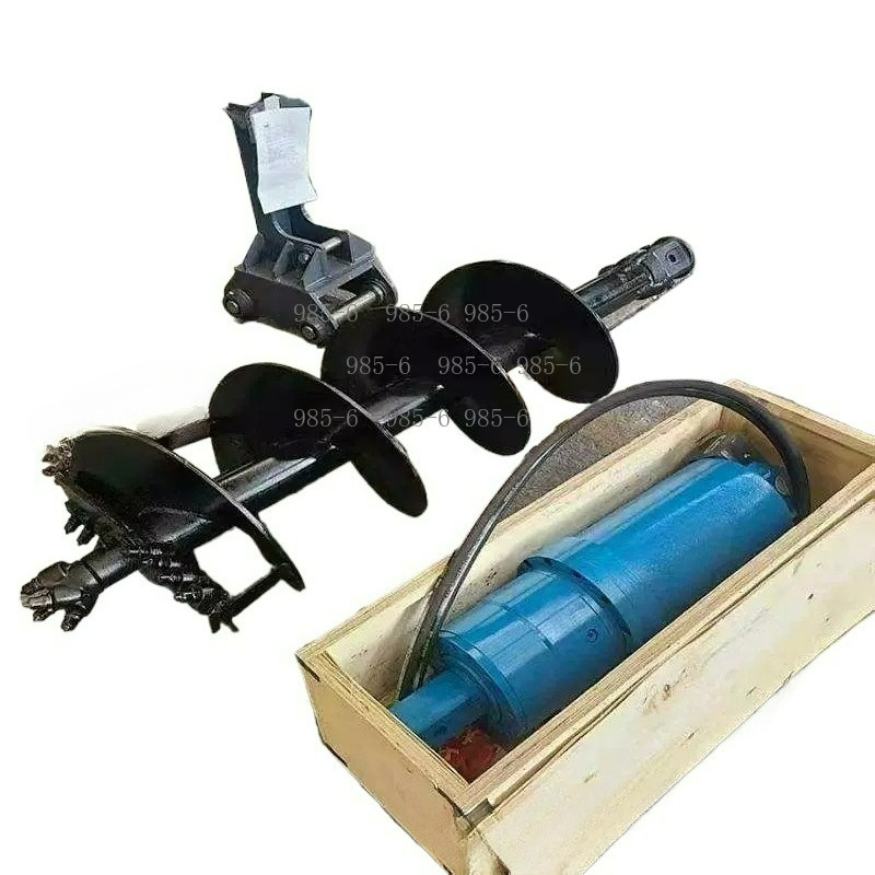 Hydraulischer Erdbohrer für Ba – Post Hole Digger Bewertung und Preis
