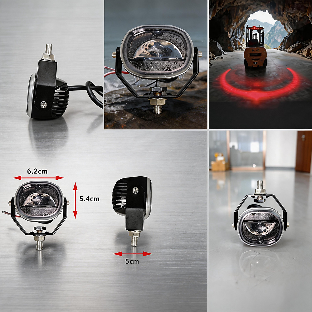 LED-Arbeitsleuchte Warnleuchte – Heavy Equipment Work Bewertung und Preis