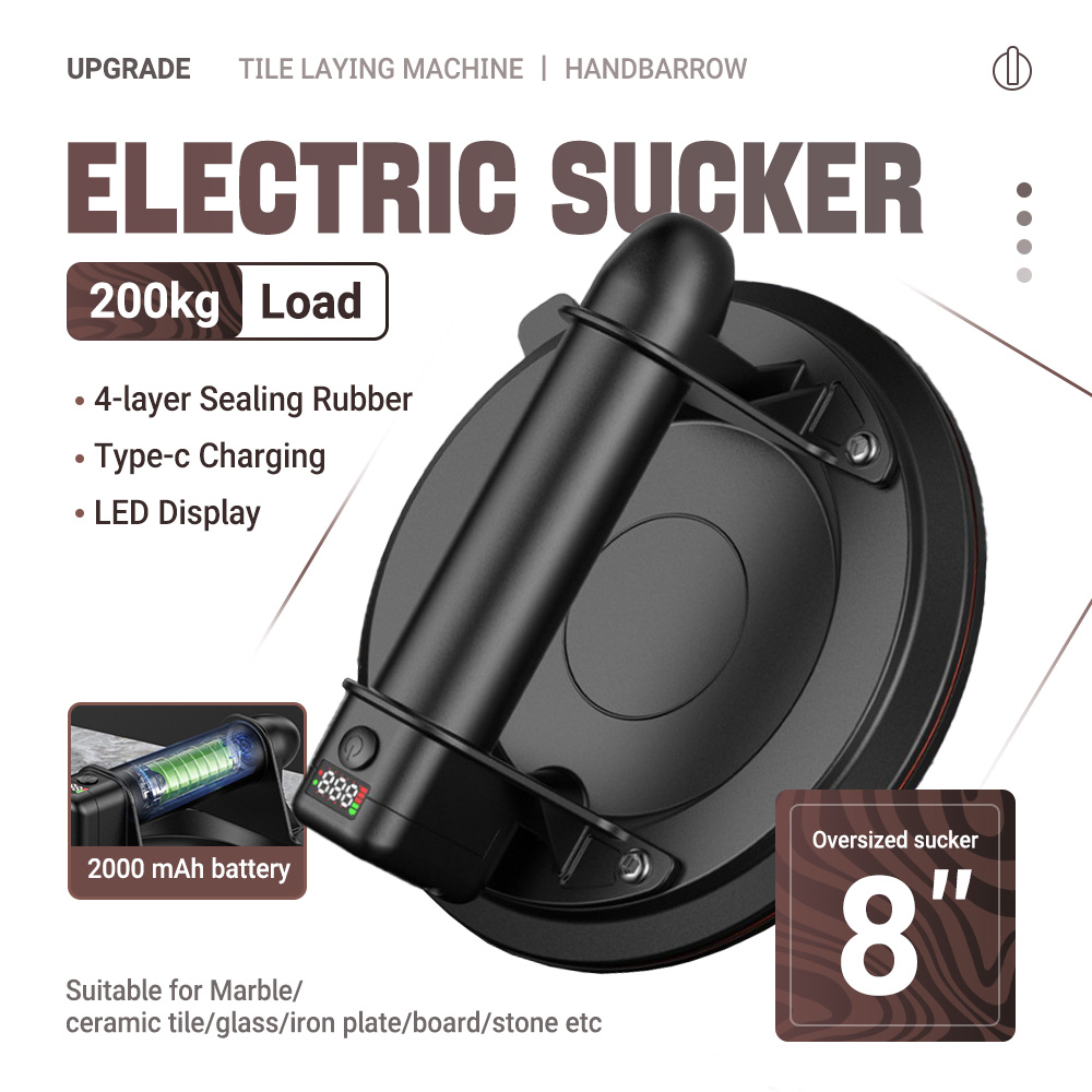 Elektrischer Vakuum-Saugnapf 8 – Vacuum Suction Cup Lifter Bewertung und Preis