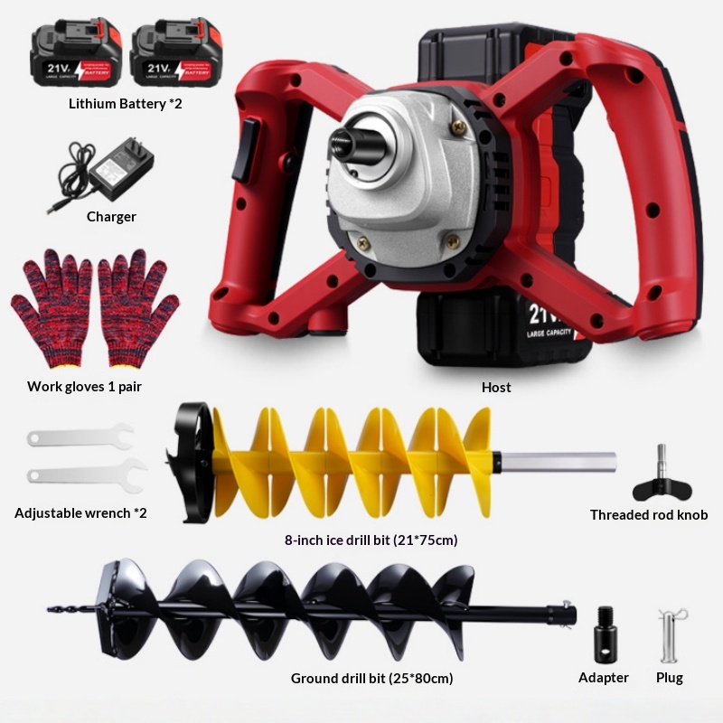 21V Lithium-Akku Elektrischer  – Post Hole Digger Bewertung und Preis