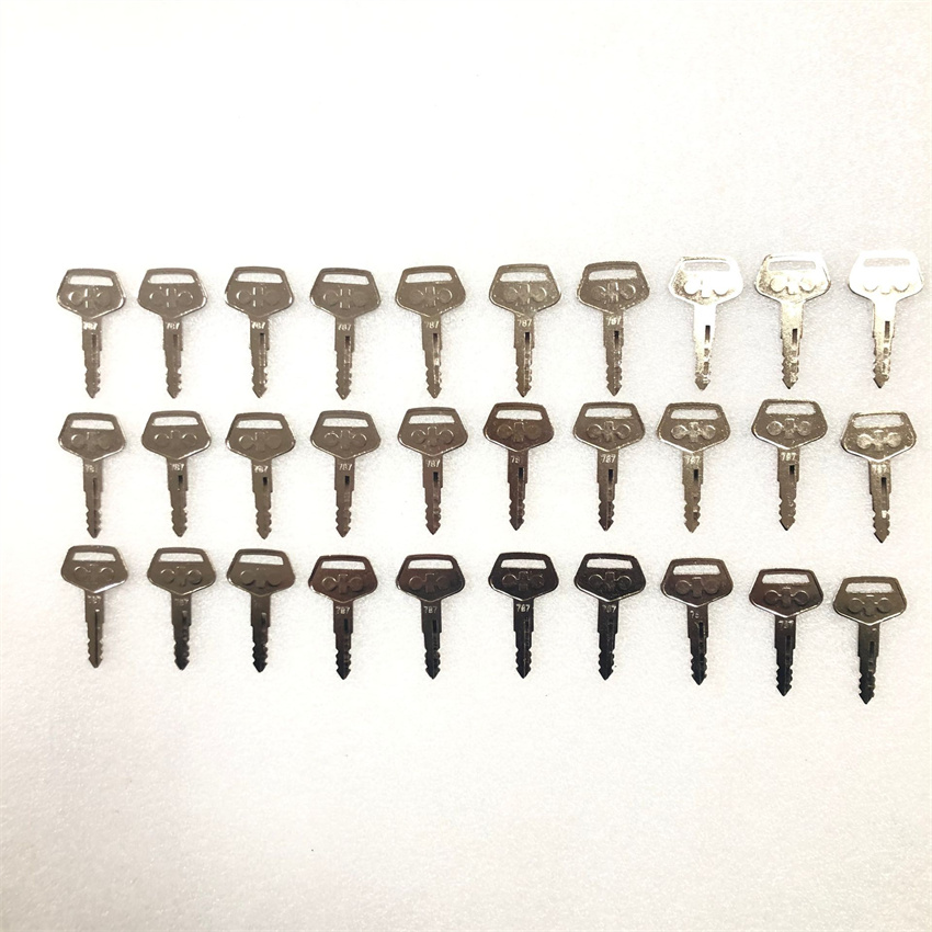 30PCS 787 Key for Komatsu Exca – Heavy Equipment Komatsu Bewertung und Preis