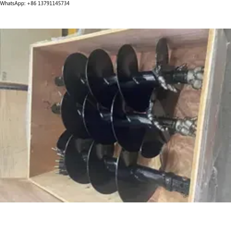 Hydraulischer Erdbohrer für Ko – Post Hole Digger Bewertung und Preis