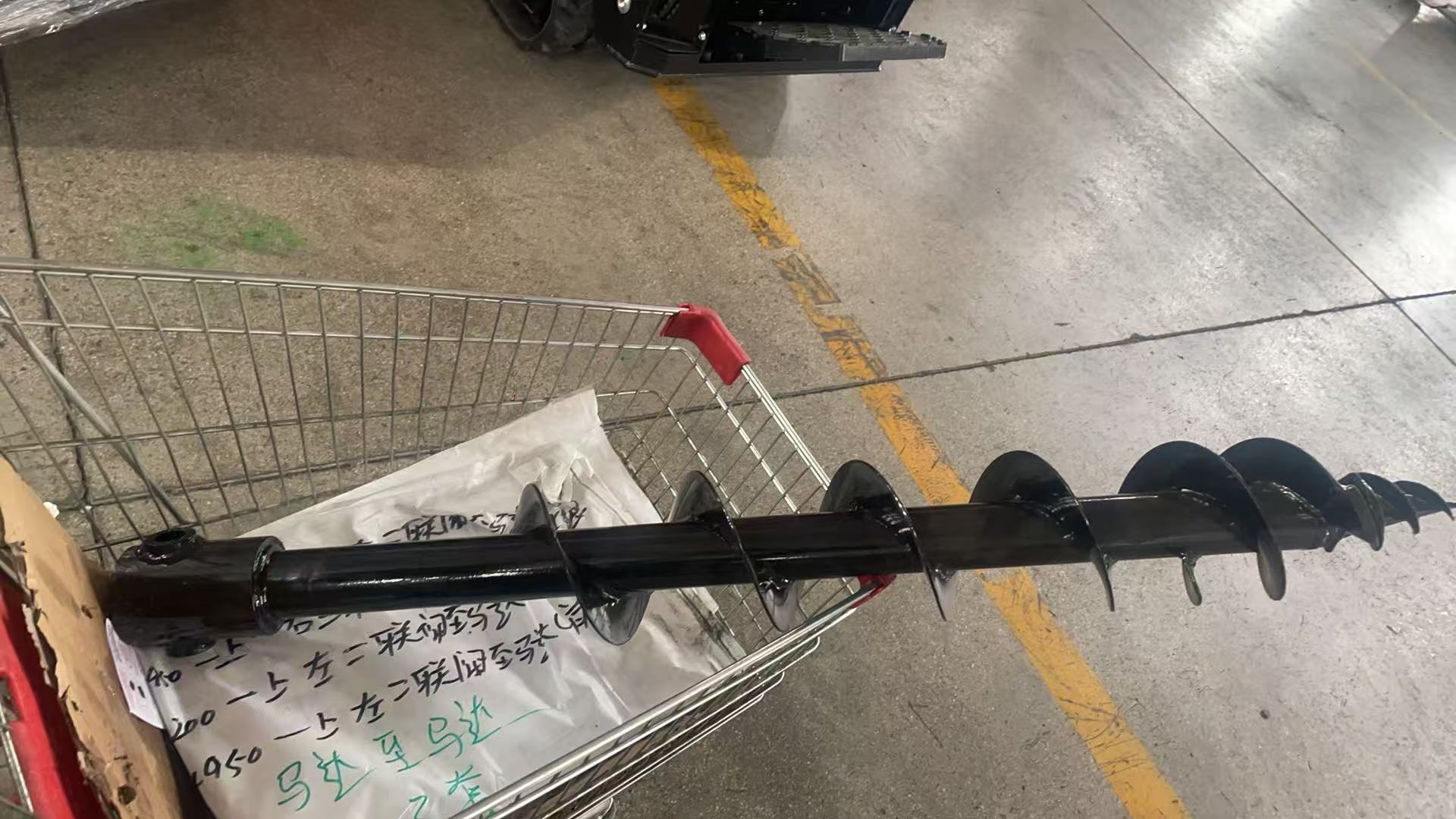 Hydraulischer Erdbohrer für Ko – Post Hole Digger Bewertung und Preis