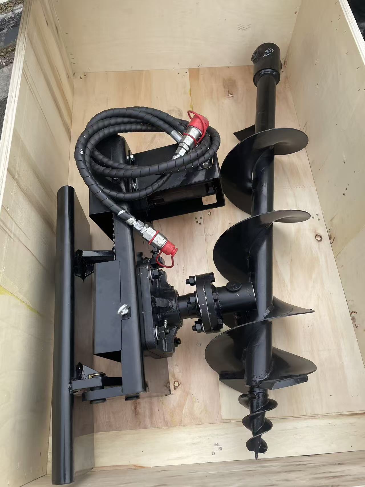 Hydraulischer Erdbohrer für Ko – Post Hole Digger Bewertung und Preis
