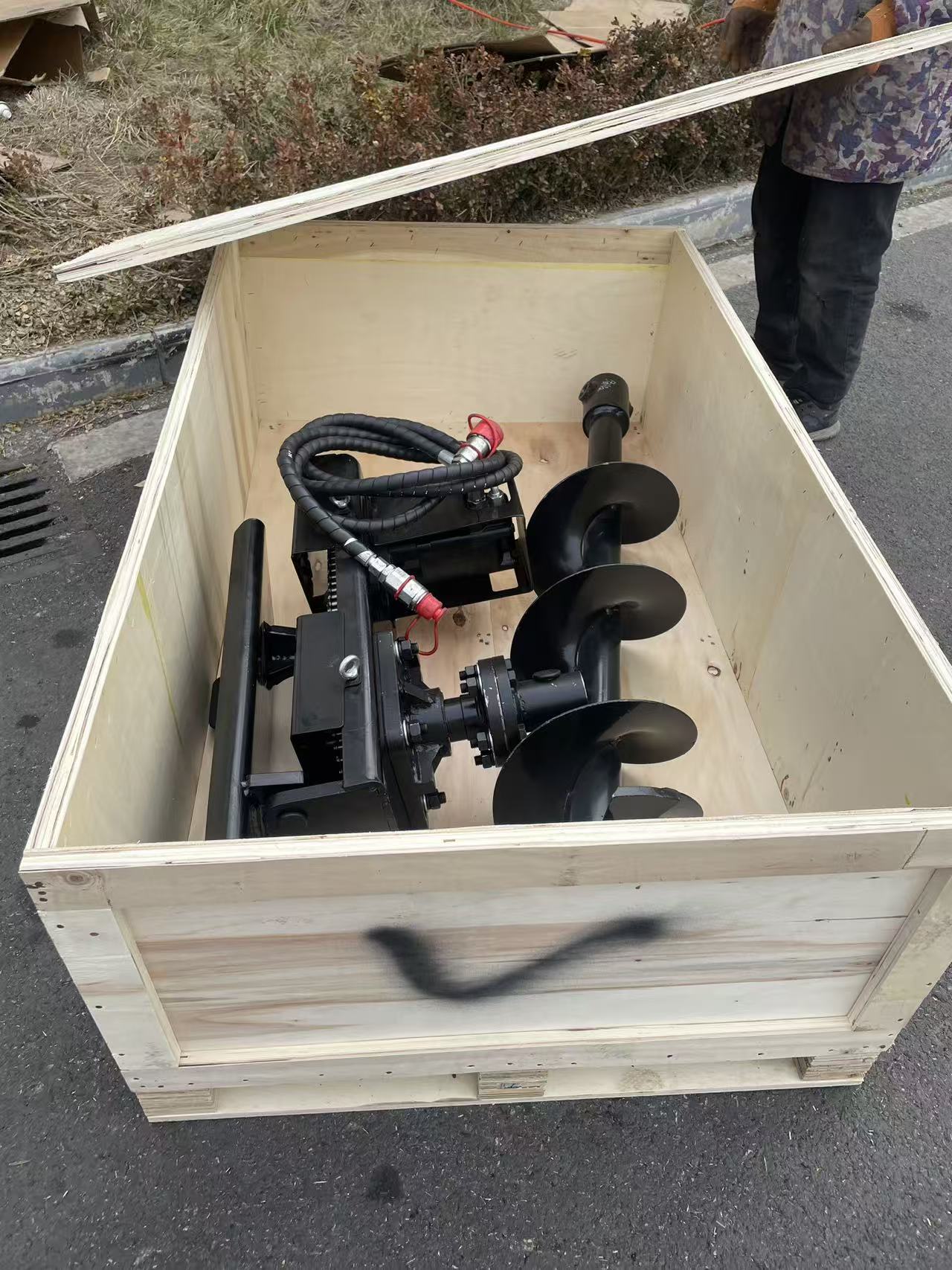 Hydraulischer Erdbohrer für Ko – Post Hole Digger Bewertung und Preis
